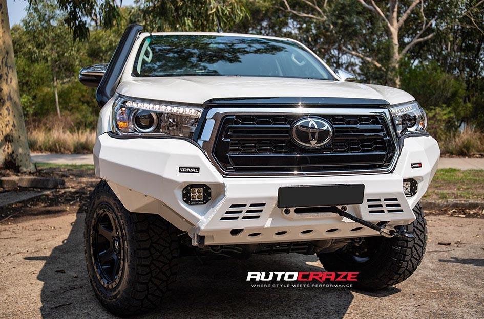 TOYOTA HILUX N80 4WD RIPPER MATTE BLACK